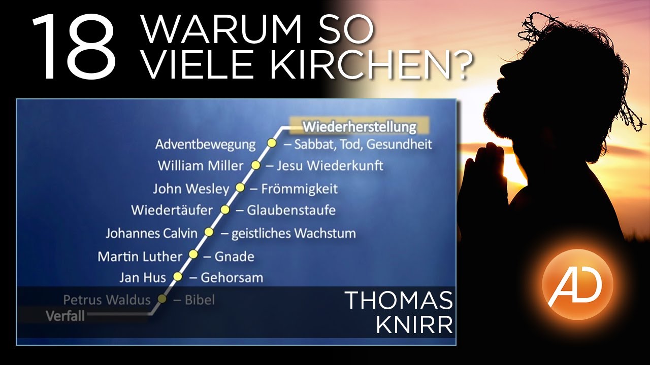 Hoffnung finden, 18. Warum so viele Kirchen?