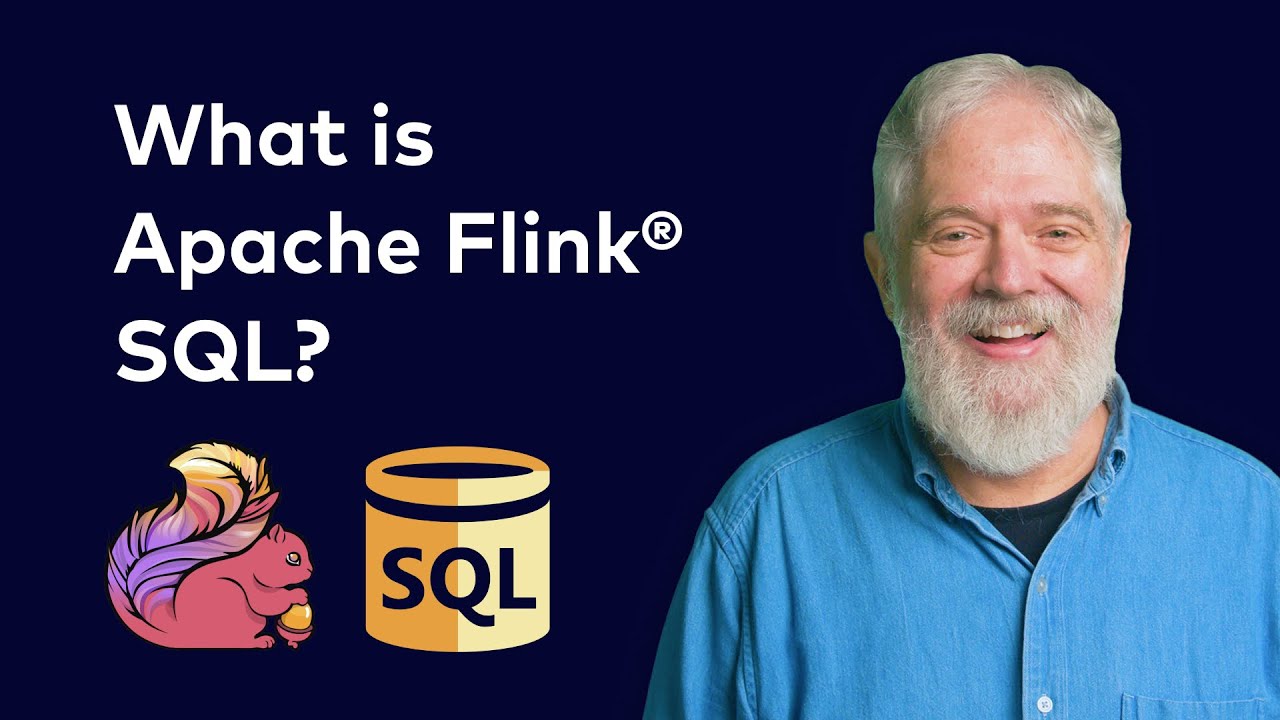 Является ли Flink SQL базой данных? | Apache Flink® SQL