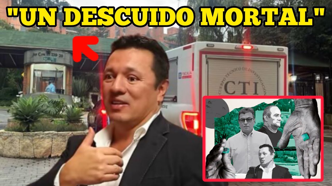 COINCIDENCIA o VENGANZA : ¿Qué Hay Detrás de la Muerte de HERNANDO SANCHEZ el Zar de las Esmeraldas?