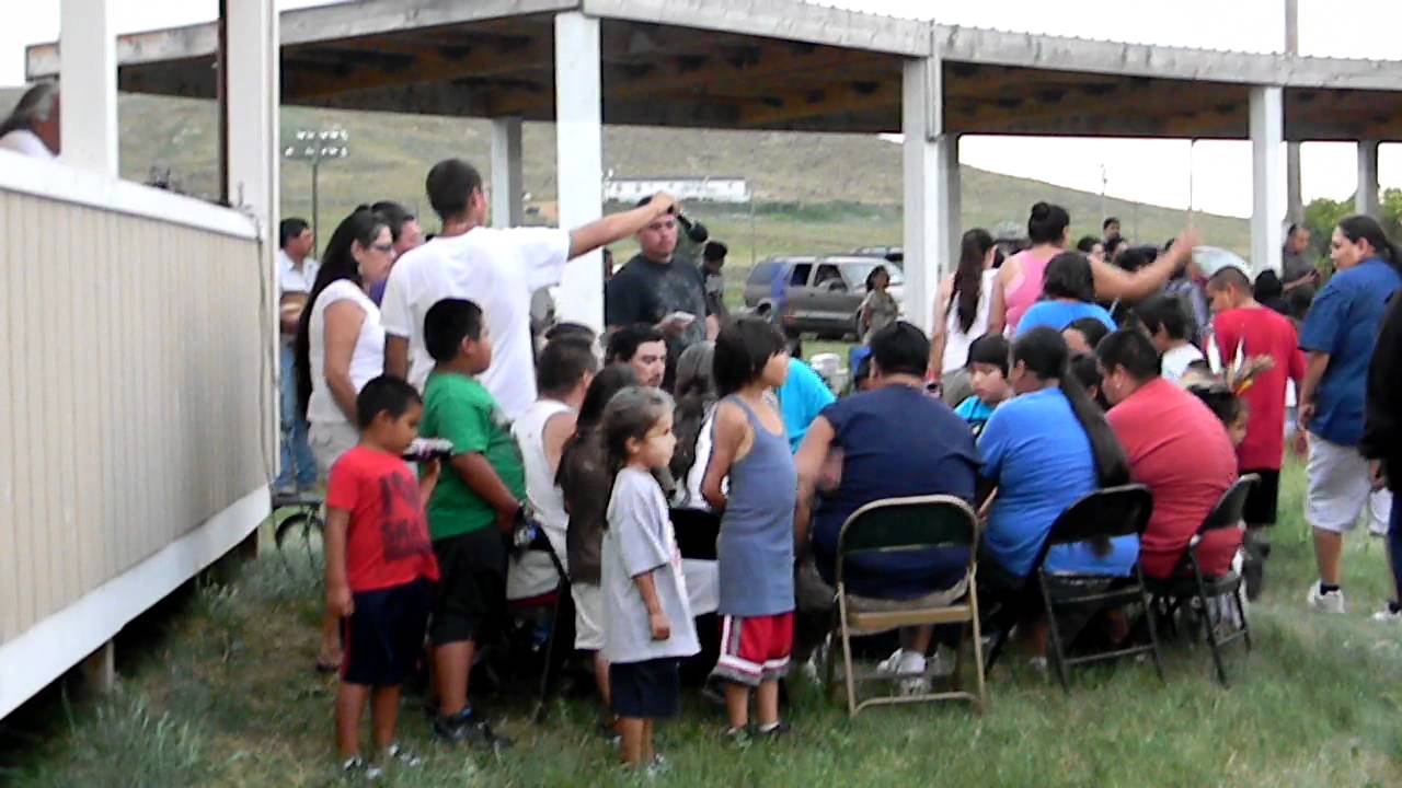 Battle of the Greasy Grass Celebration, June 25th, 2012.  Waktegli.