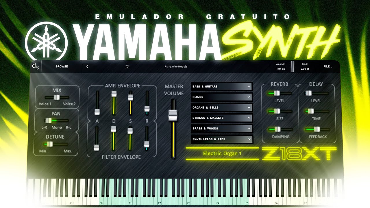 Sintetizador GRATUITO de YAMAHA 🔥🎹 FM Little Module
