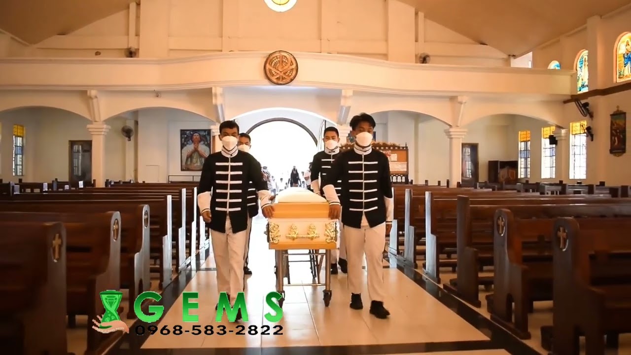 Interment of the Late Teofilo Mercado Vargas from Sta. Cecilia, Aringay, La Union