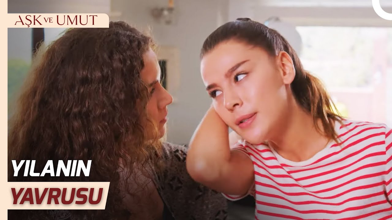 Melis, Zeynep'e Saldırıyor! | Aşk ve Umut 204. Bölüm