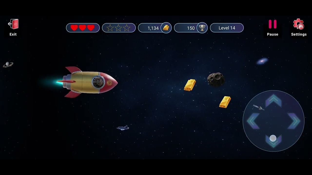 Lost Astronaut - Level 014 - Gameplay Walkthrough