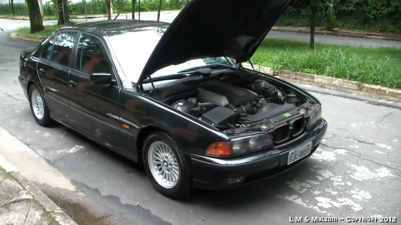 Vídeo de uma linda BMW 540i 1997