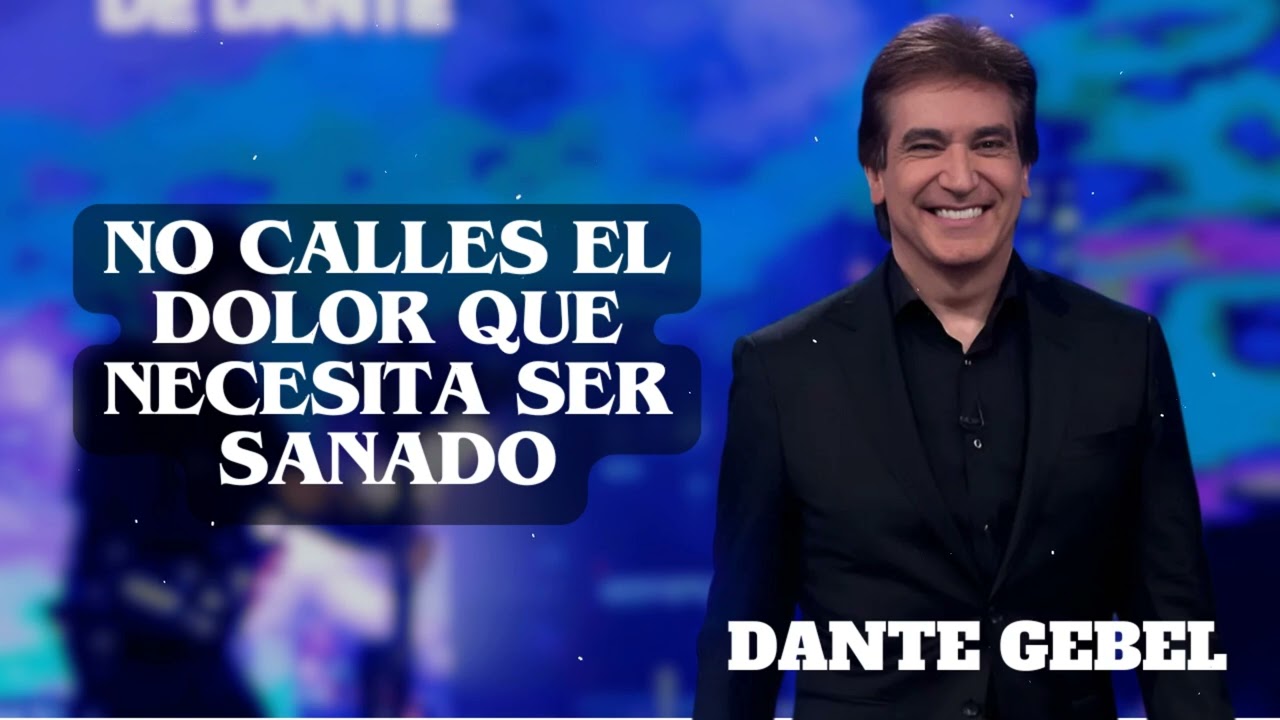 No Calles el Dolor que Necesita Ser Sanado | The Divine Path | Dante Gebel