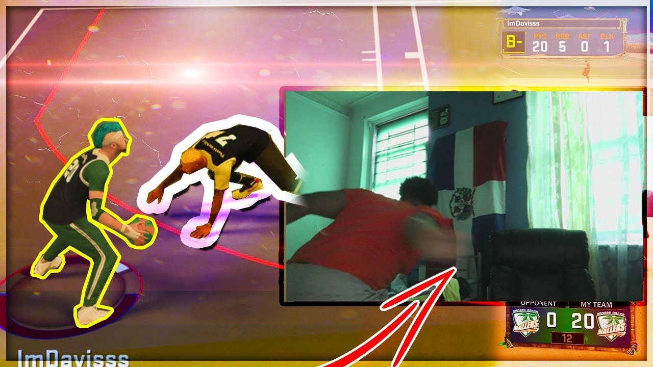 I MADE A MOUNTAIN DEW WINNER BREAK EVERYTHING IN HIS ROOM. NBA 2K17 IS BACK? ANKLE BREAKERS OP