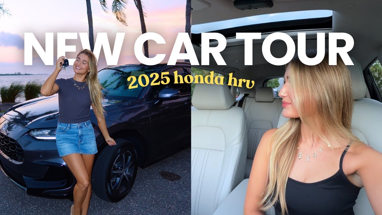 У МЕНЯ НОВАЯ МАШИНА!! | Honda HR-V EXL 2025 года 🚙