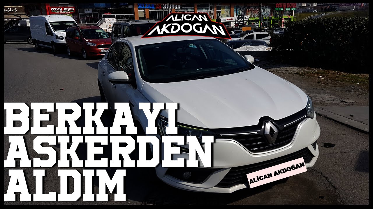 BERKAY' I ASKERDEN ALDIM ! | Soru - Cevap | Araba Vlogu #3