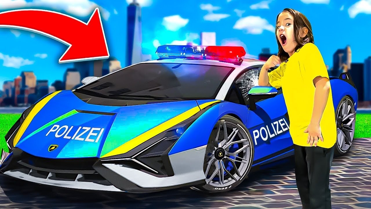 KLEINER JUNGE klaut ein  LAMBORGHINI und das passierte&hellip;
