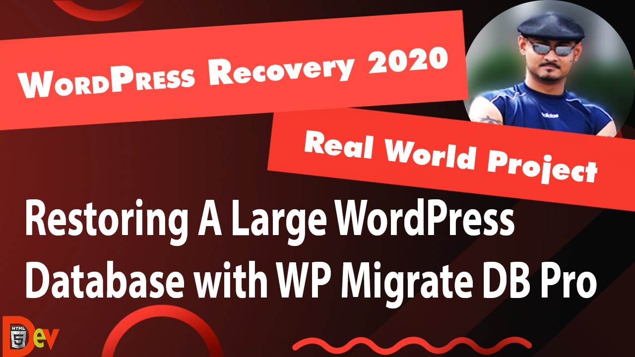 HOW TO RESTORE A LARGE WORDPRESS DATABASE WITH WP MIGRATE DB PRO PLUGIN [2020]