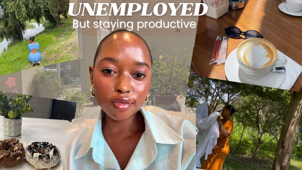 A Productive Day in My Life While Unemployed | Job Hunting, Errands & Staying Motivated