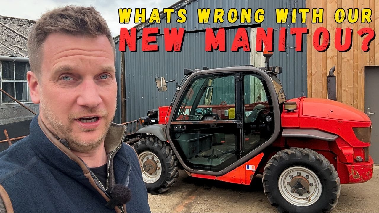 What is WRONG with our New Manitou Telehandler?