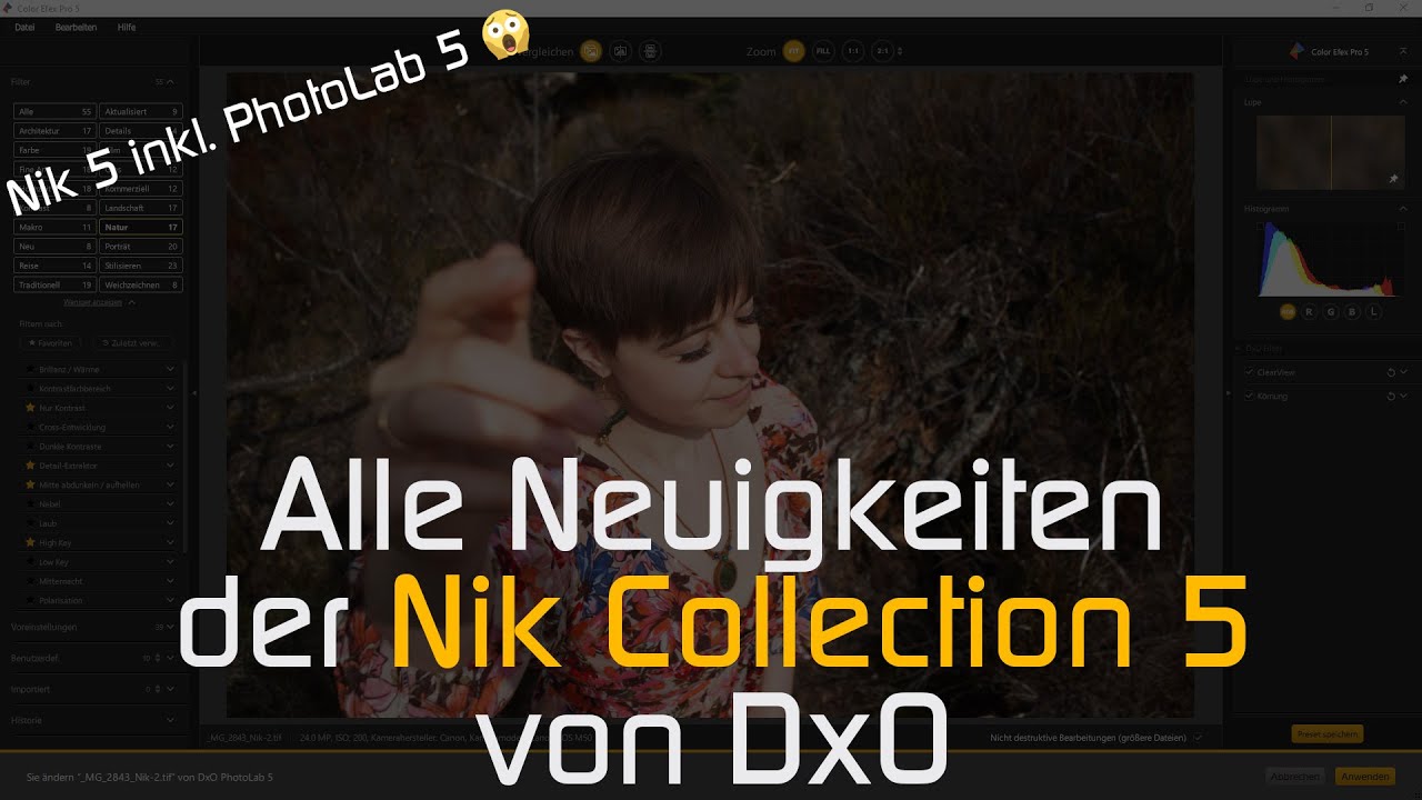 Nik Collection 5 von DxO - Das ist NEU
