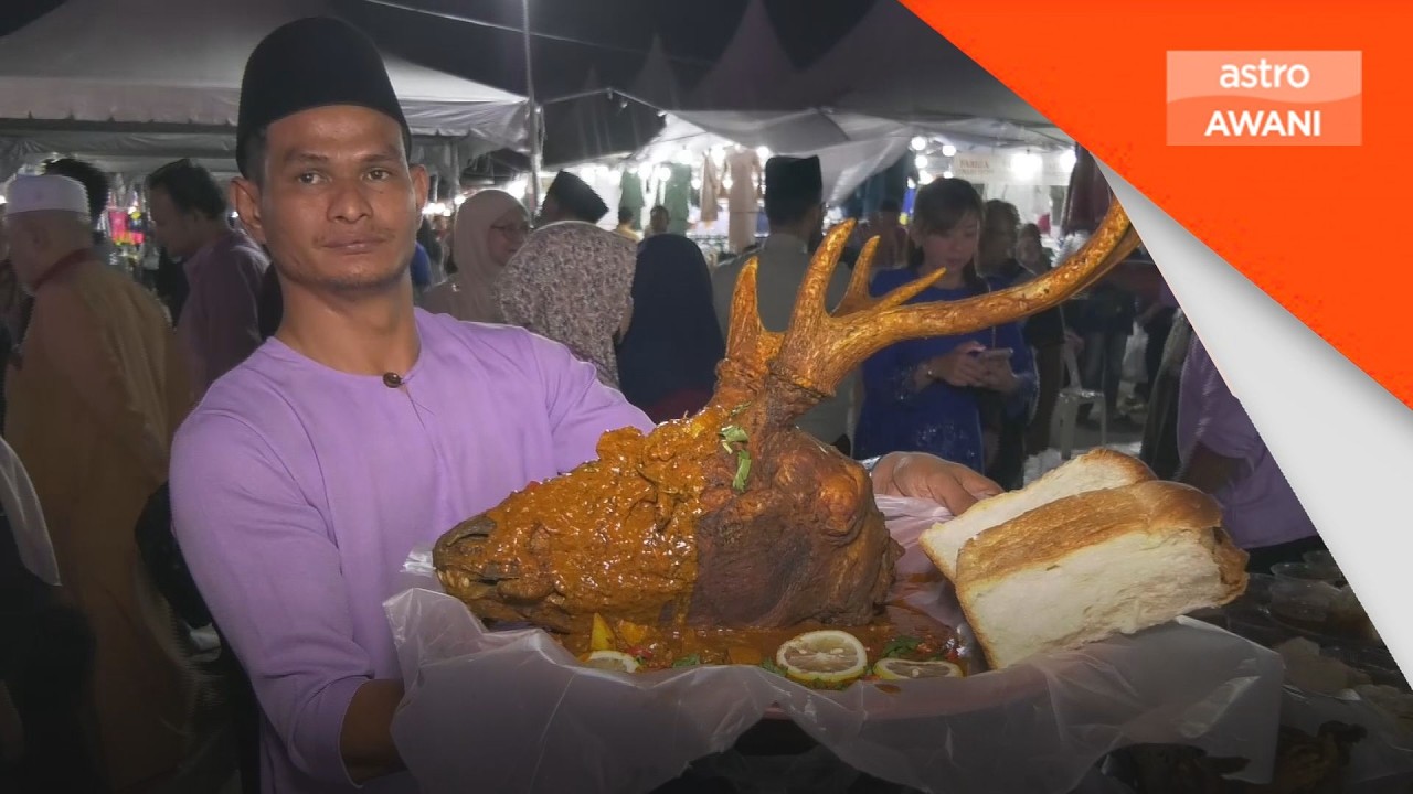 Roti Benggali cicah gulai rusa menu istimewa