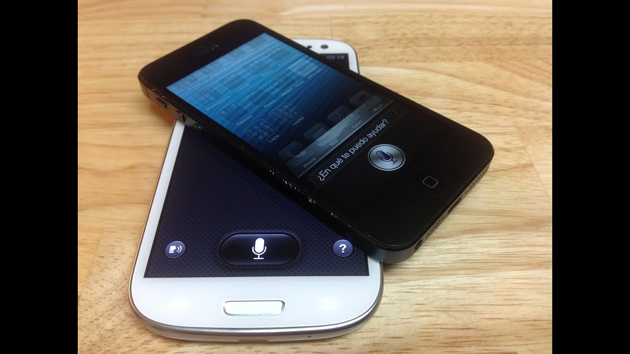Siri vs S Voice ¿Cuál es mejor?