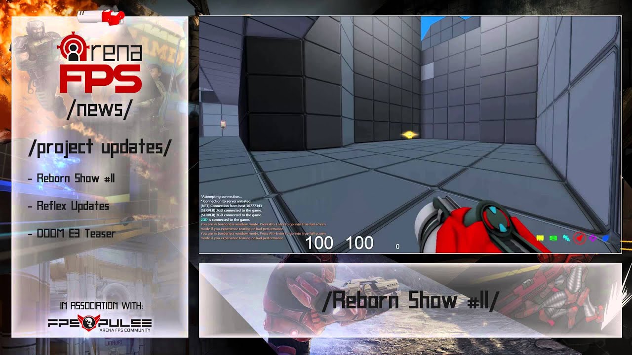 Arena FPS News #19 - Diabotical, Reflex and DOOM