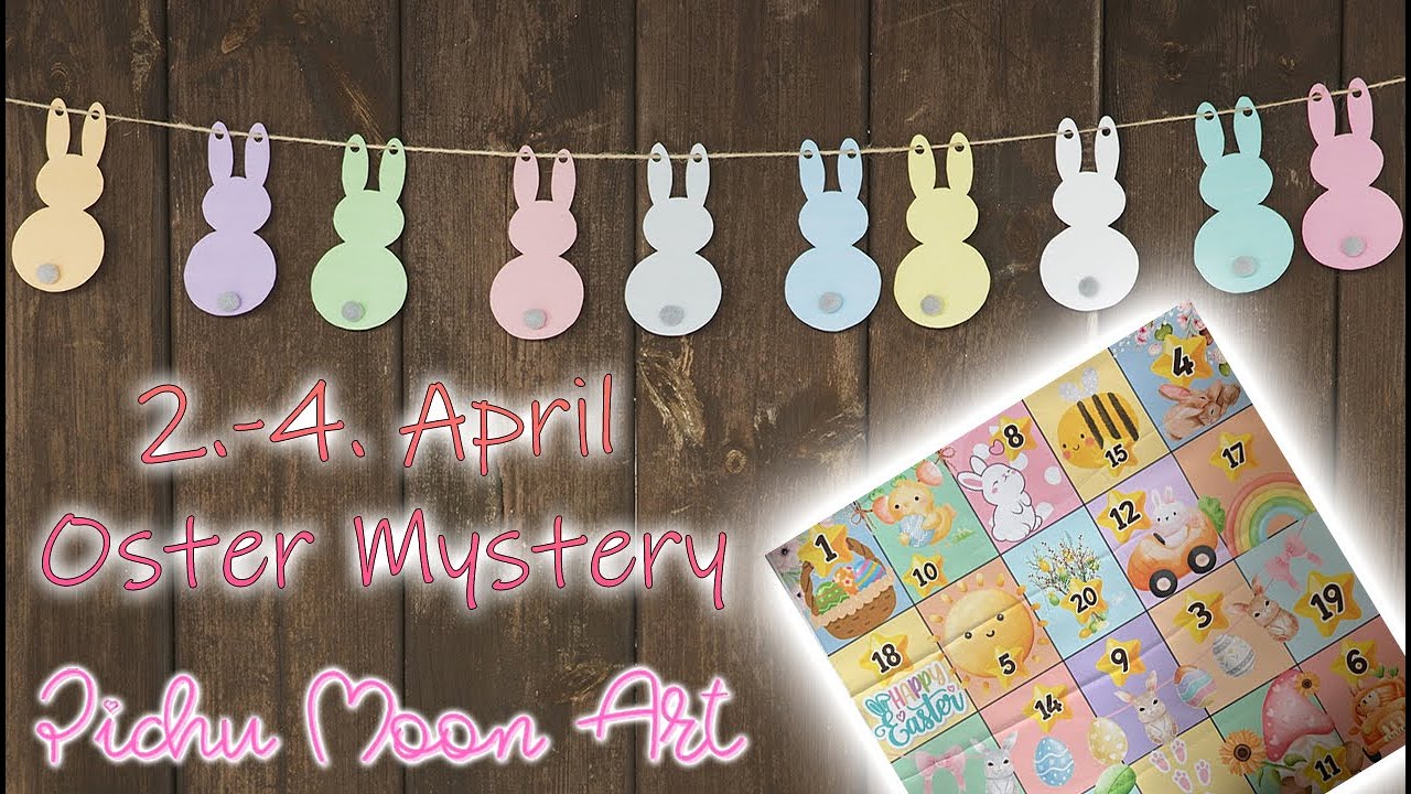 Diamond Painting | 2.-4. April vom Pichukalender | Frühlingsgefühle | ACHTUNG SPOILER⚠️
