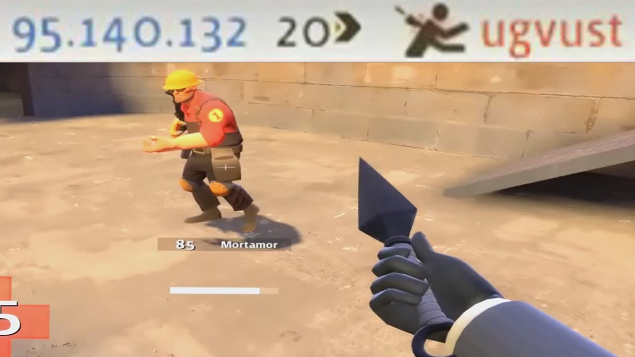 Team Fortress 2 Spy Gameplay [21 Kunai Killstreak] (TF2)