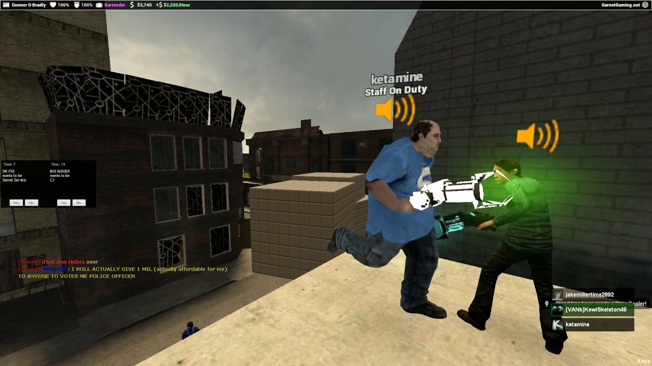 Gmod: GarnetGaming - Anarchy