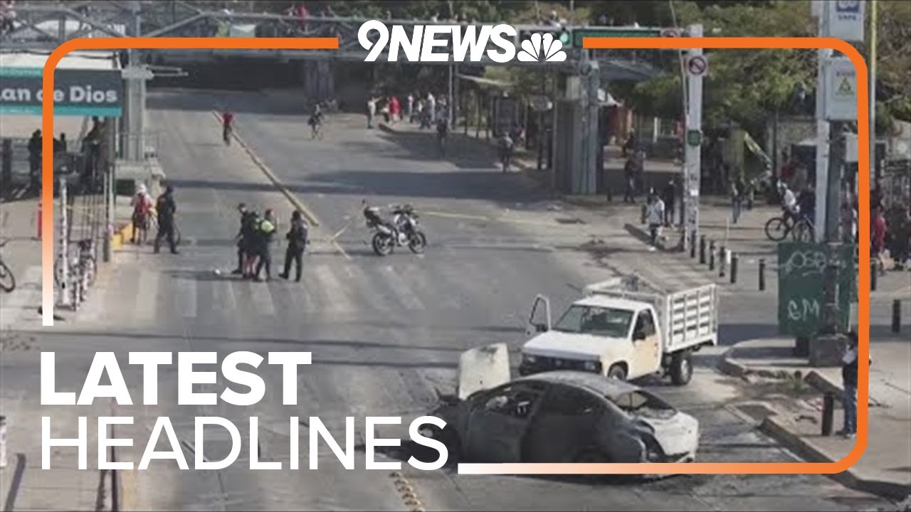 Latest headlines | Mexico fears more violence after army kills leader of powerful Jalisco cartel