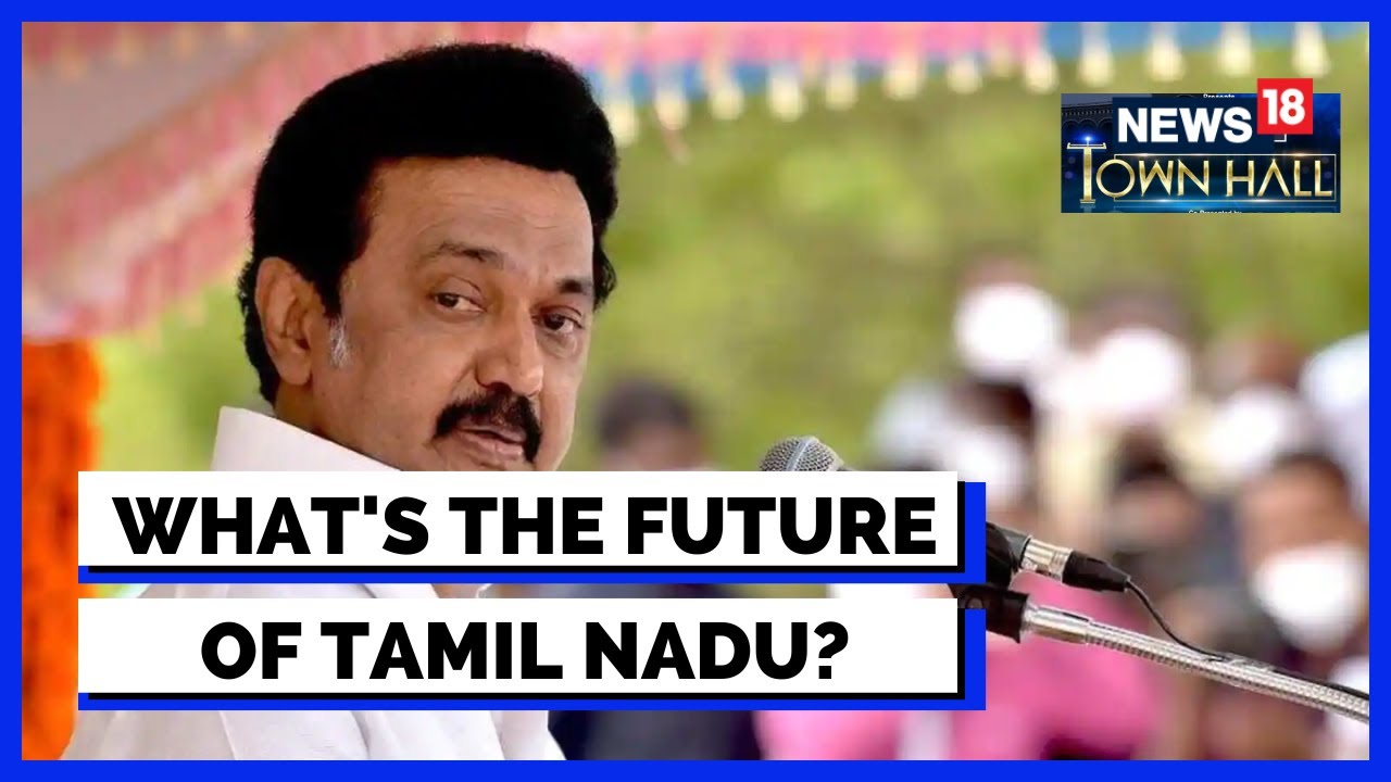 CNN News18 Townhall | Tamil Nadu CM MK Stalin Speaks At The Event | MK Stalin News | English News