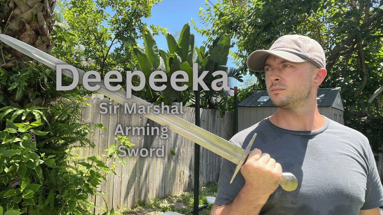 Deepeka Sir Marshal Knight Sword | Kult of Athena Reveal