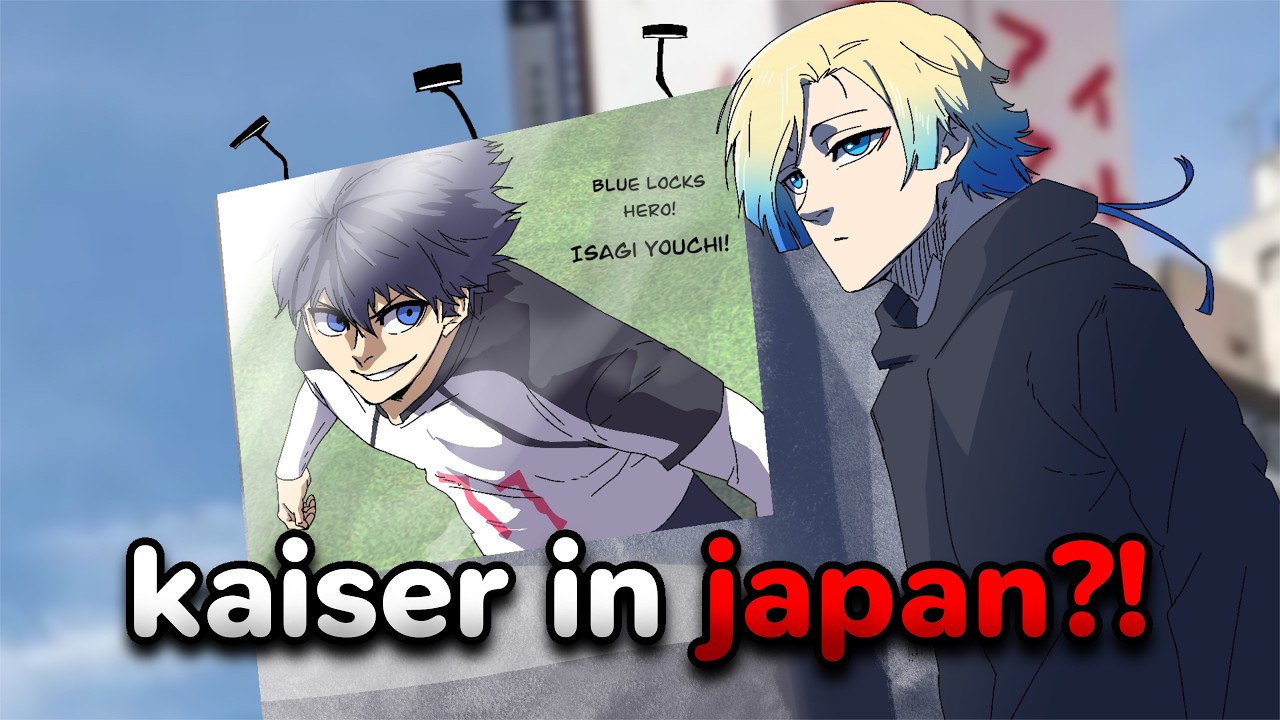 KAISER is in JAPAN?! HUGO Plays for ARSENAL?! MAID BAROU is CONFIRMED?!! | Blue Lock NEWS