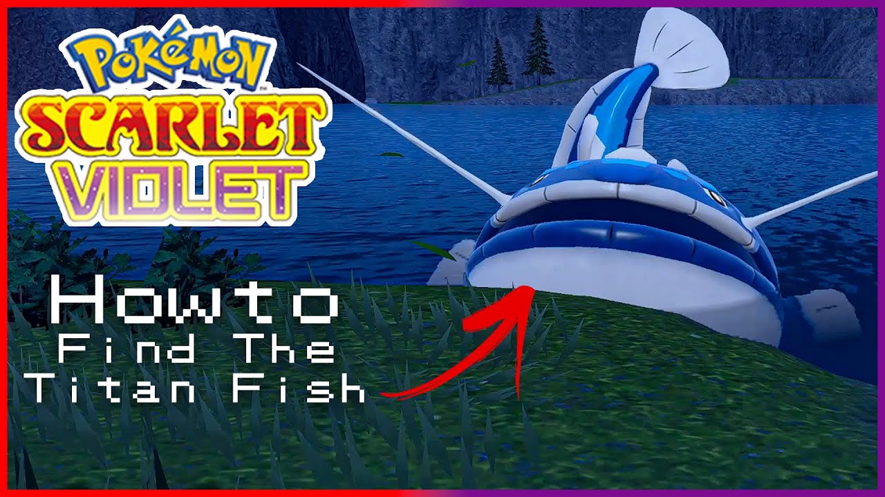 How to UNLOCK Dondozo, The False Dragon Titan - Pokemon Scarlet and Violet Gameplay