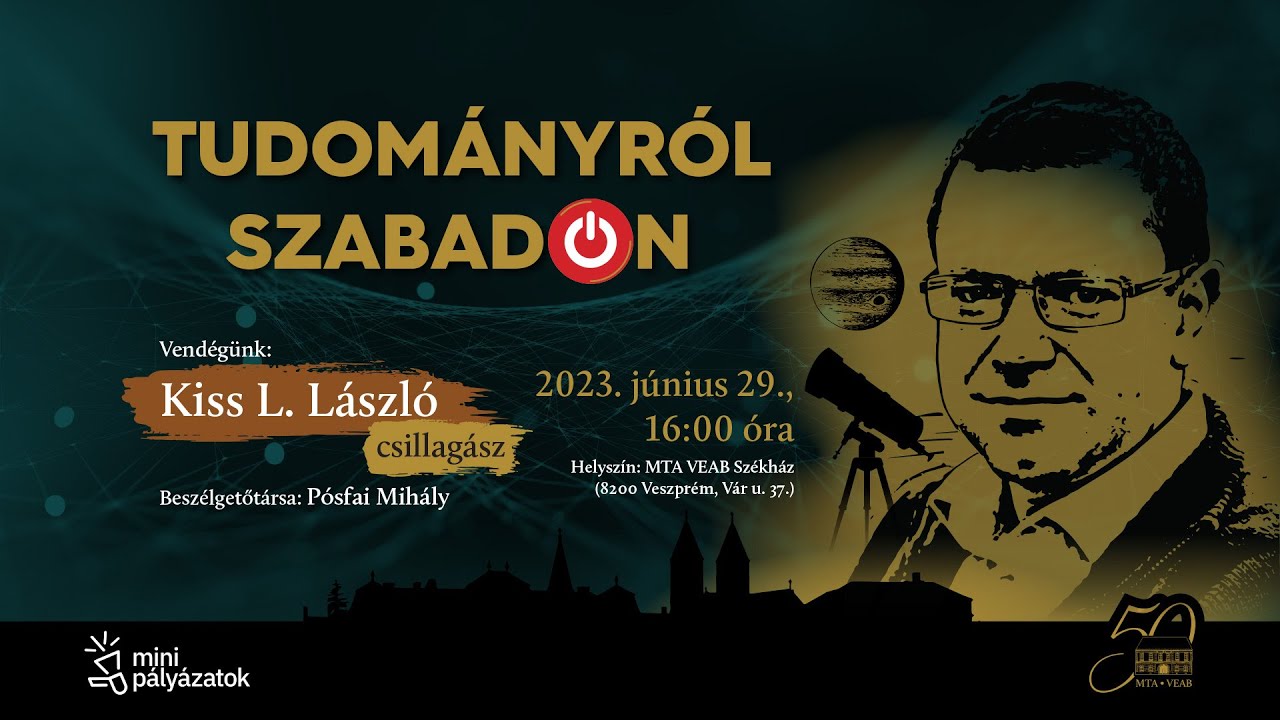 Kiss L. László - Tudományról SzabadON