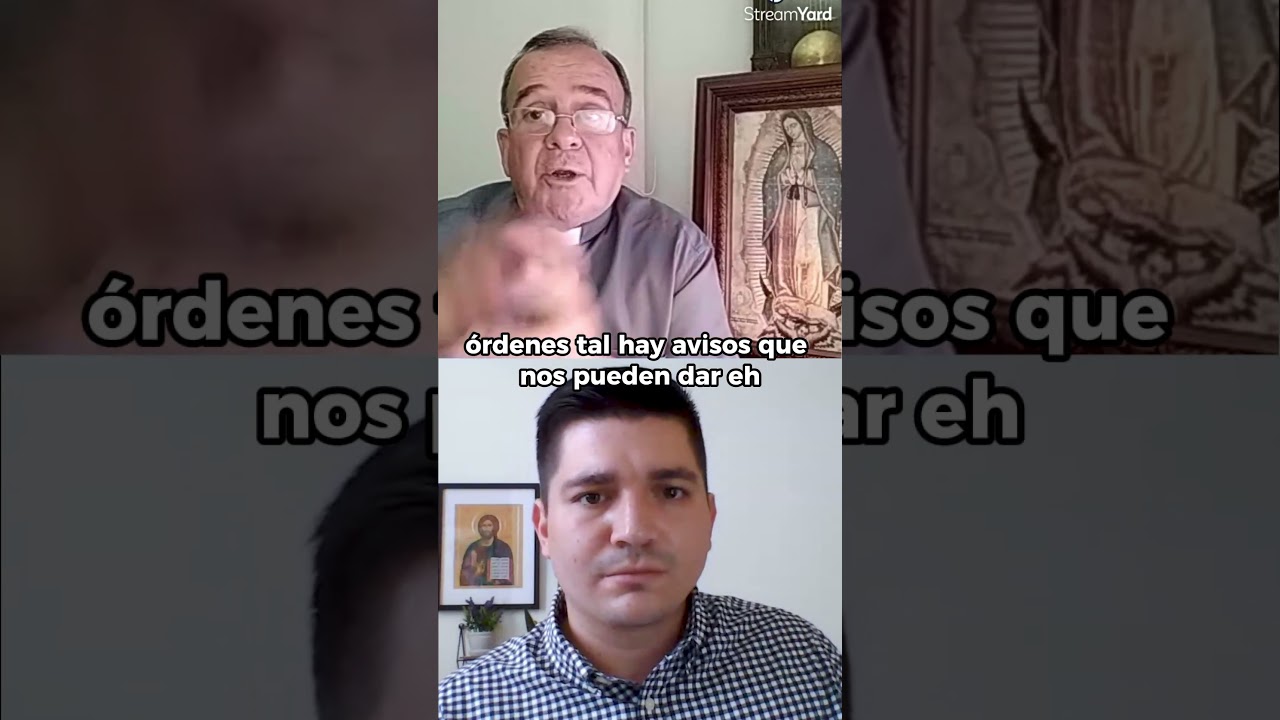 El significado de los sue&ntilde;os seg&uacute;n Antiguo exorcista dice... #catolico #shorts
