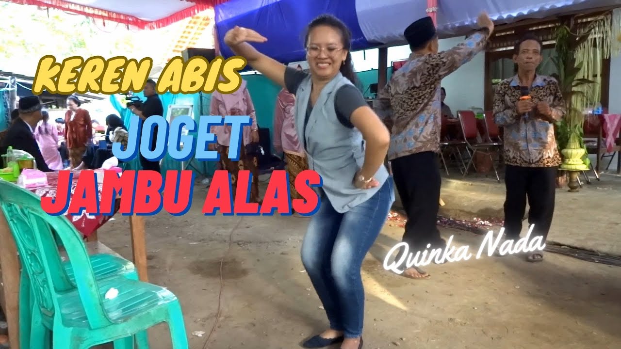 JOGЀT jambu alas paling KERЀN