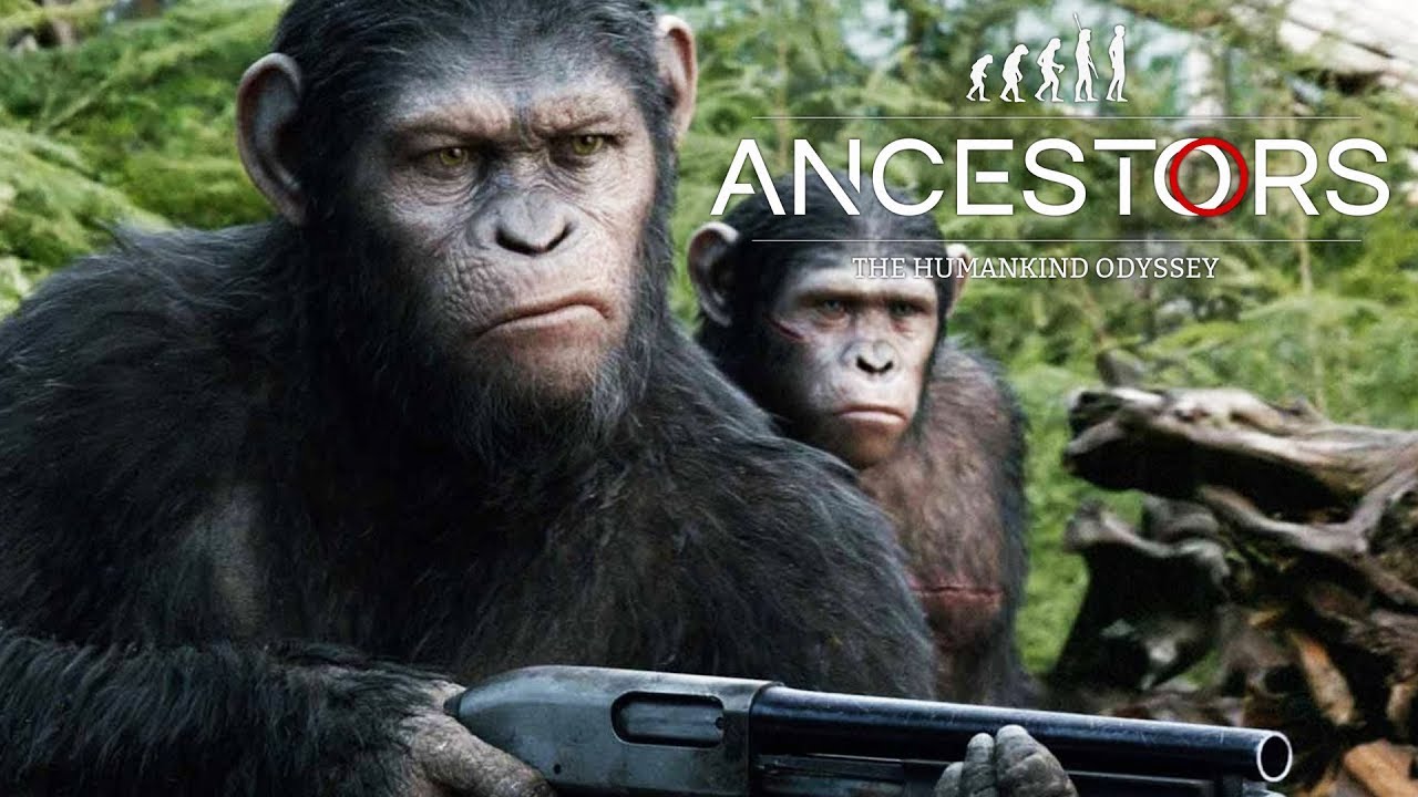 PLAY AS AN APE & TRY TO SURVIVE!! (Ancestors: The Humankind Odyssey)