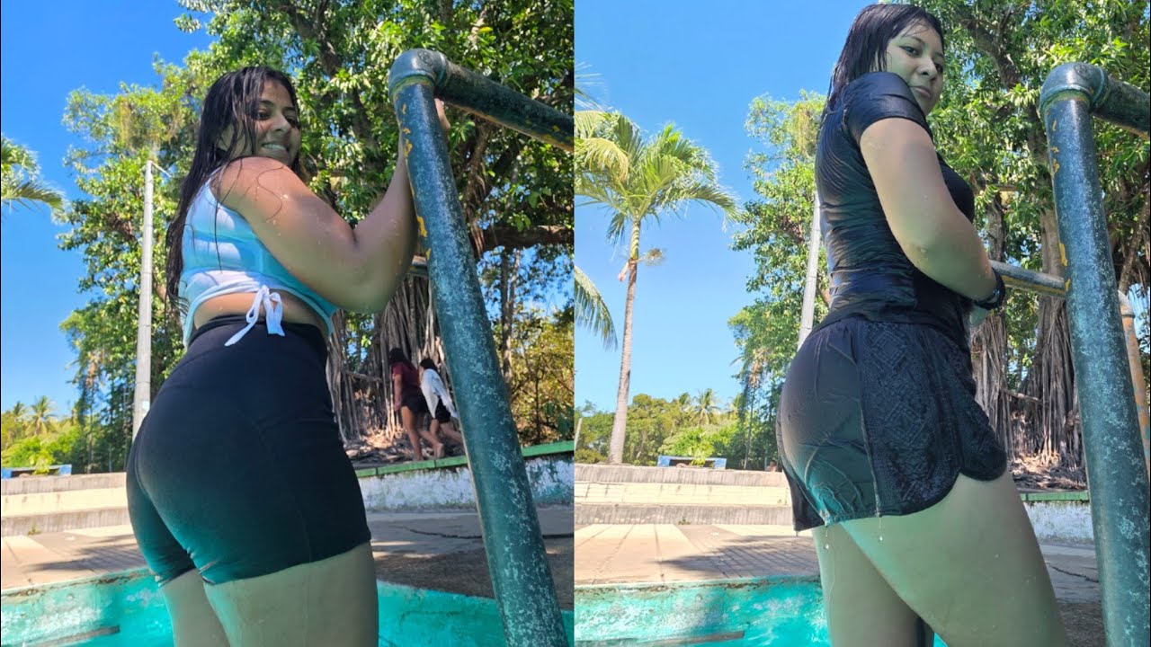 🛑😲Las chicas mas Sexis bañando en Amapulapa /CHICAS SALVADOREÑAS 