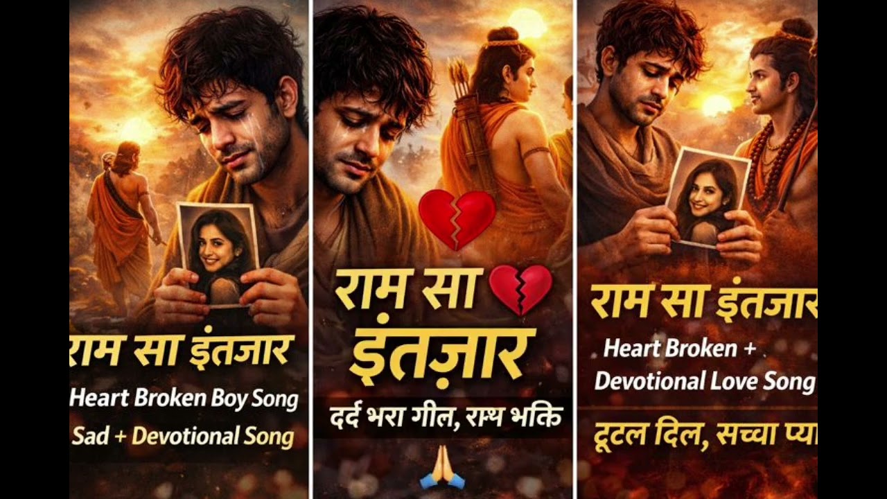 Ge Jaan Ge | Ram Jaisa Banvaas | Sad Love Song 2026 | Heart Broken Boy Song | Hindi Emotional Song