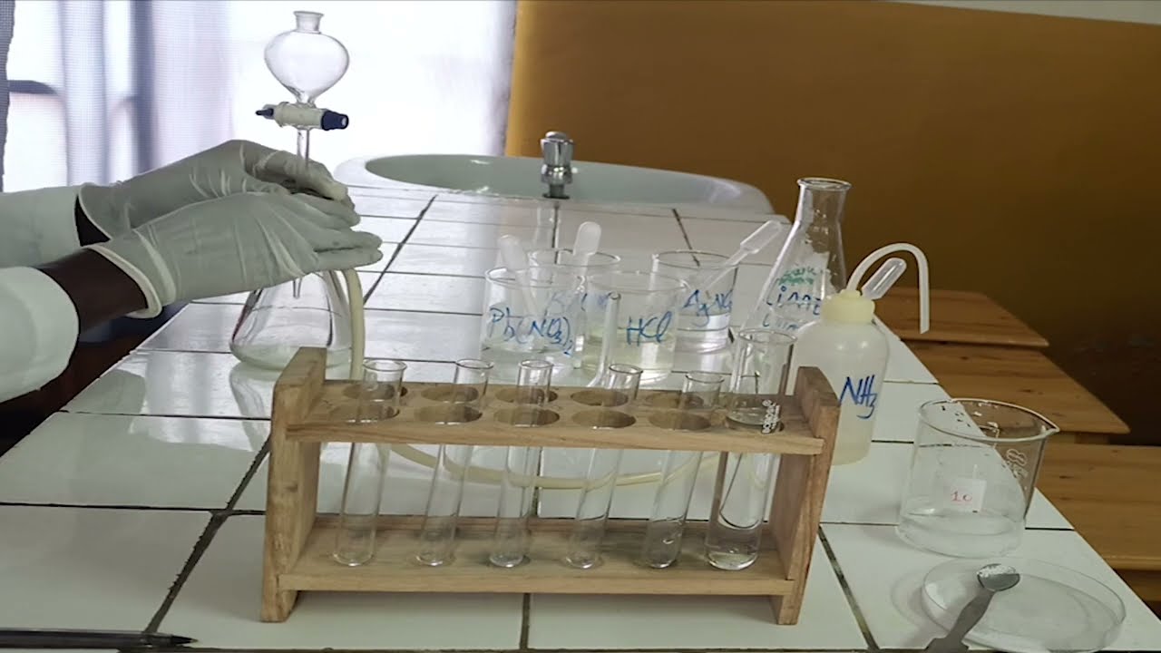 Test for Carbonate ion