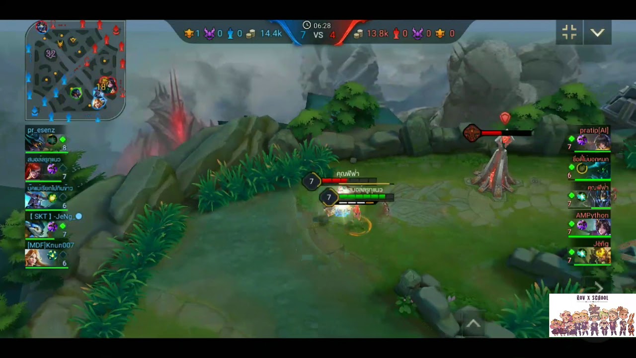 Rov Practice the team New #2
