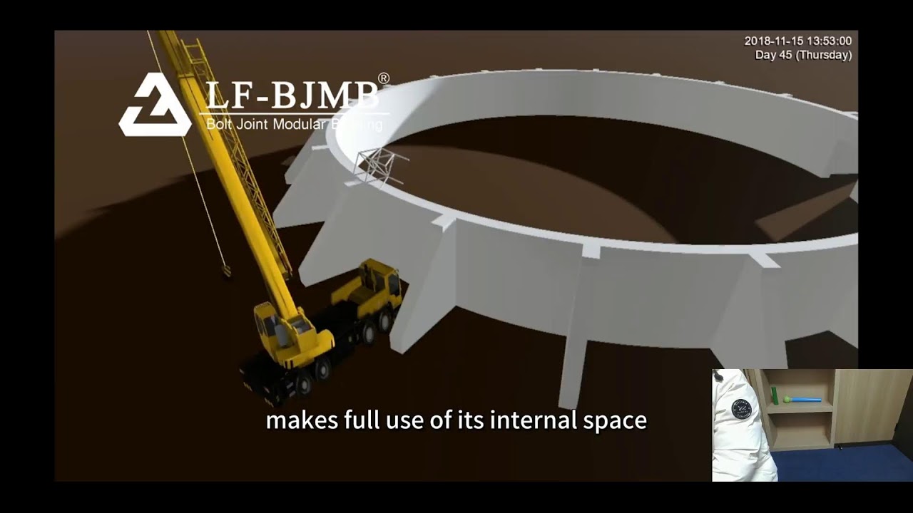 Do you know how to install steel and space frame structures?