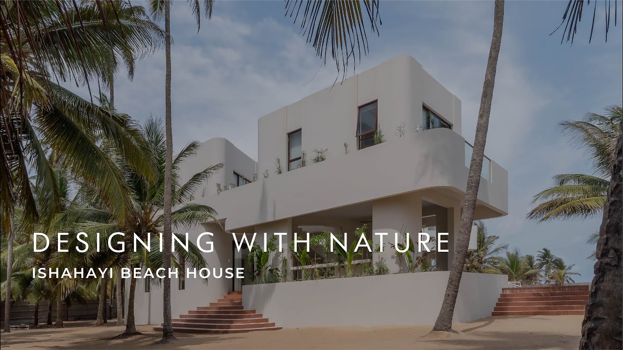 A Lagos Beach House Designed for Escape | Ishahayi Beach House Tour || Studio Contra X RUBYSPOLAROID