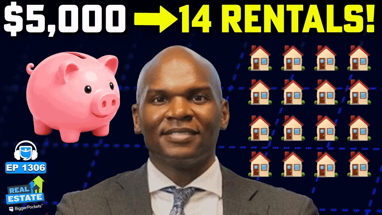 He Spent All He Had ($5,000) on ONE Rental Property. Now He Owns 14!