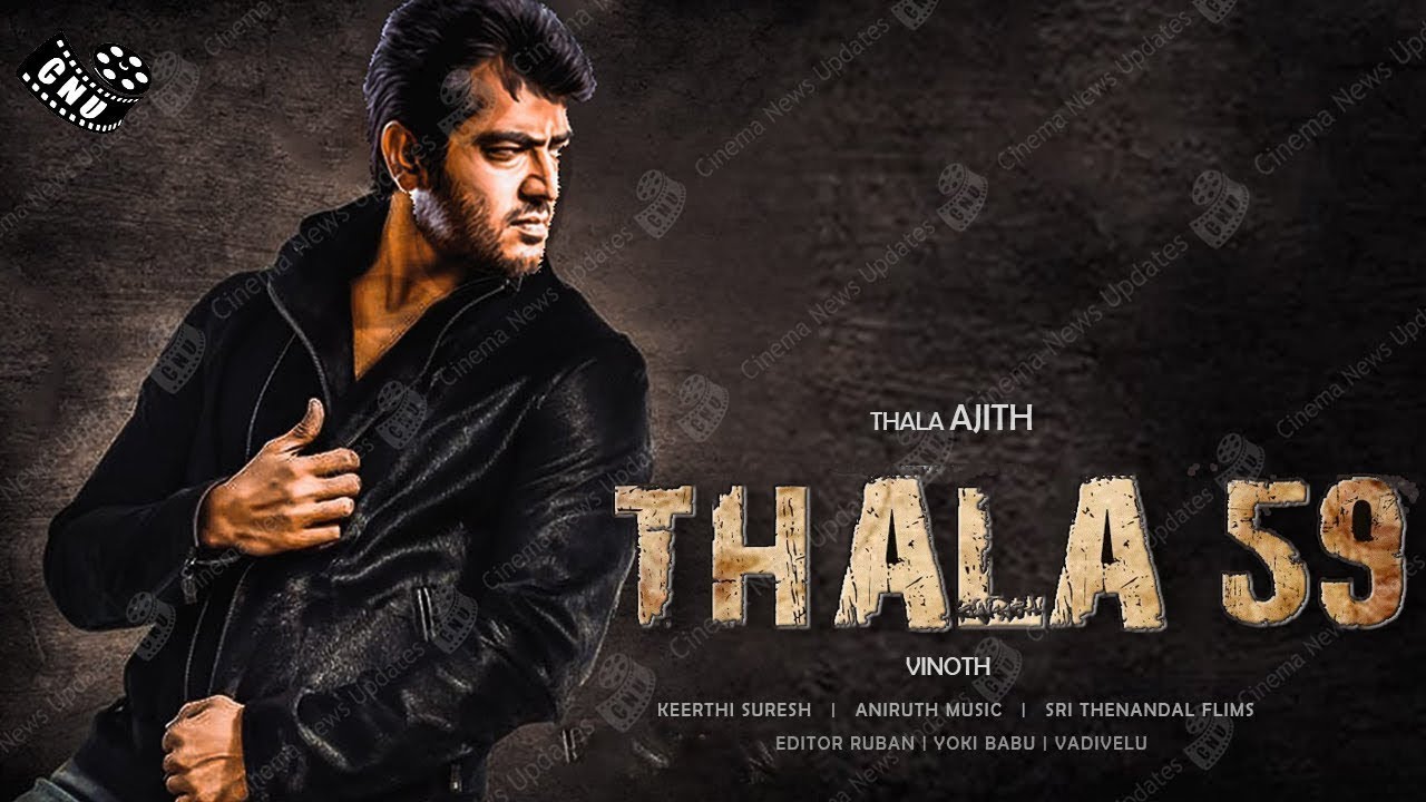 THALA( Ajith 59)....first look...whats up status