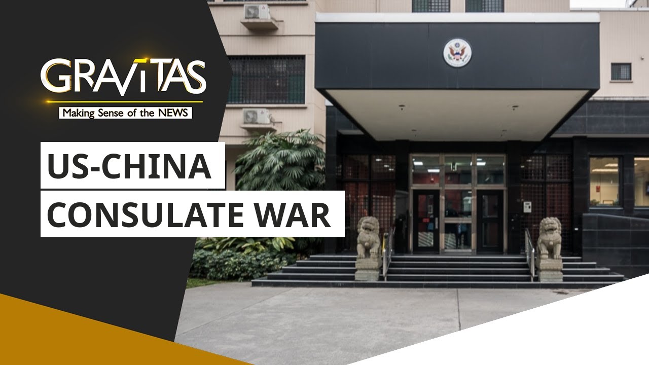 Gravitas: US-China consulate war: Why China shut down the Chengdu consulate