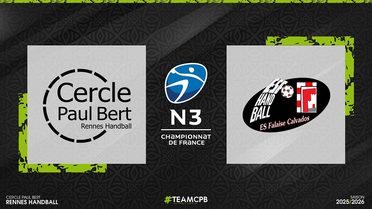 Live Match - Nationale 3 Masculine // CPB Rennes vs Falaise