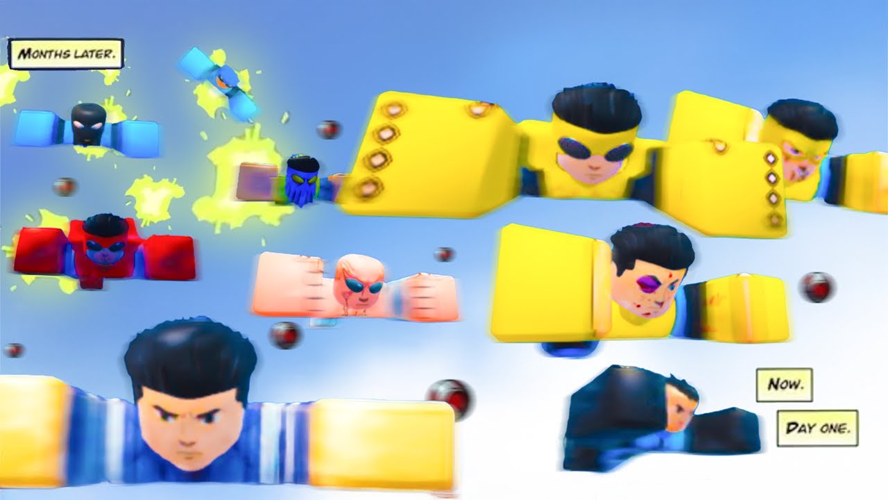The Invincible War in Marvellous Playground