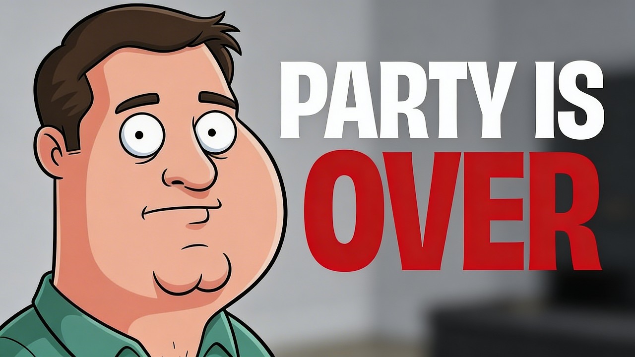 Boomers & GenX - Vanguard Says The Party Is Over