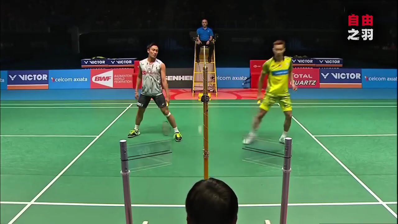 李宗伟生涯的最后一冠，终结桃田贤斗22连胜！ #体育 #羽毛球 #羽毛球教學 精彩片段 #李宗伟 #桃田贤斗