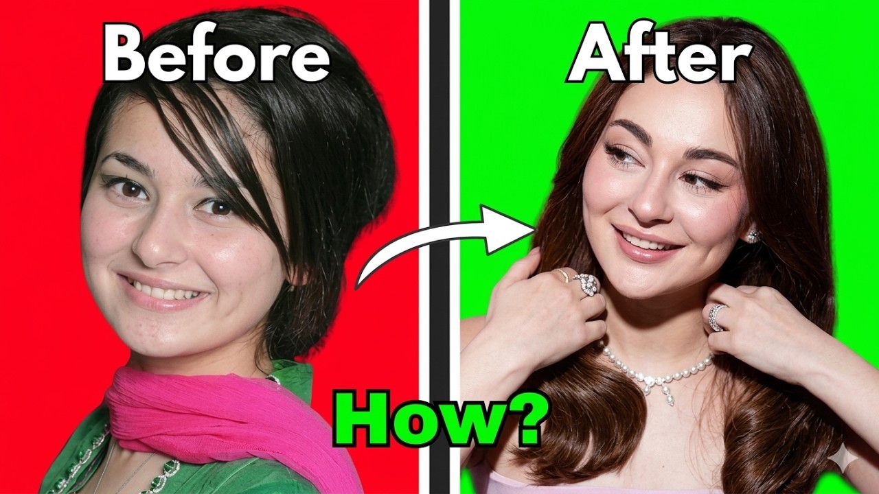 Hania Aamir Glow-Up Story | The Real Transformation No One Talks About