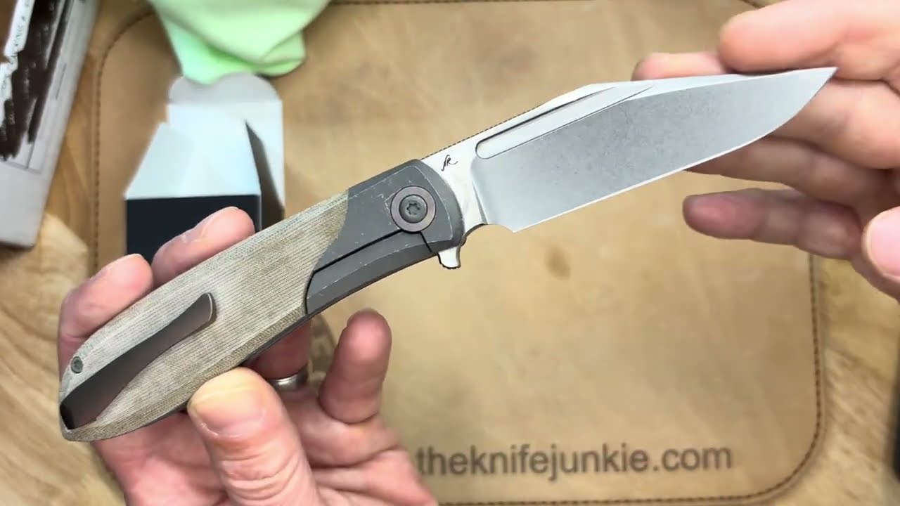 Распаковка J.W. Kollab Scuffle — результат сотрудничества Jack Wolf Knives и Nitch Designs