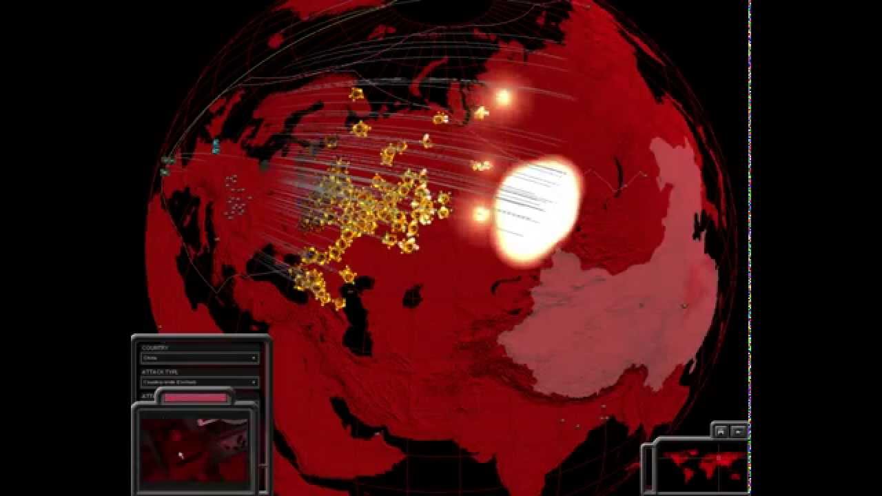 Superpower 2 Nuclear Bombing