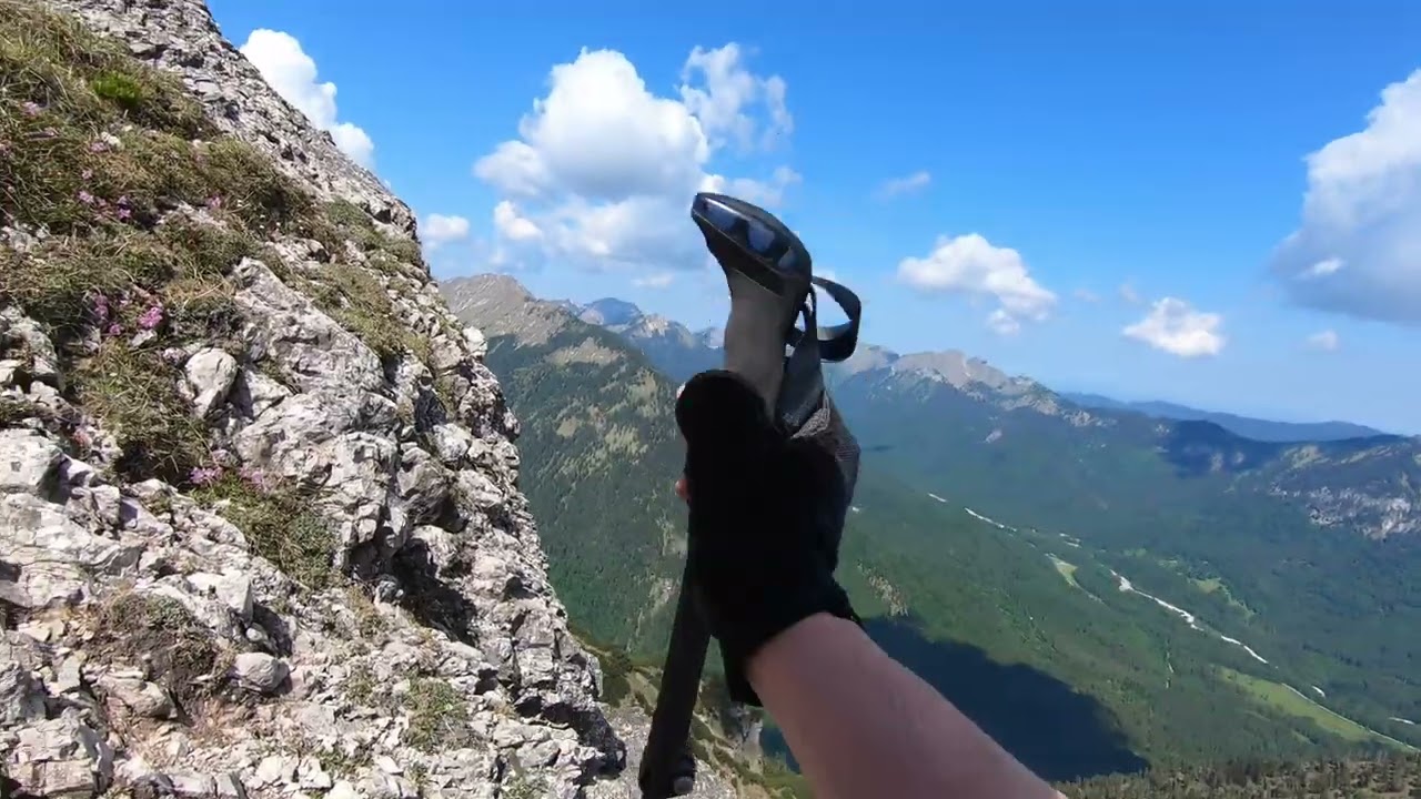 Kienjoch - Runde um das Kuhtal- 9 Gipfel oder so